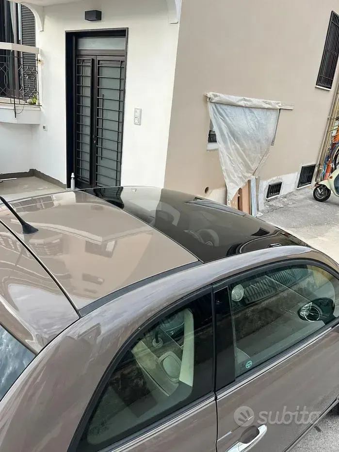 Usata Fiat 500 75 CV (55 kW) 2009 Cabrio