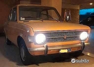 Usata Fiat 128 1970 Giallo Berlina