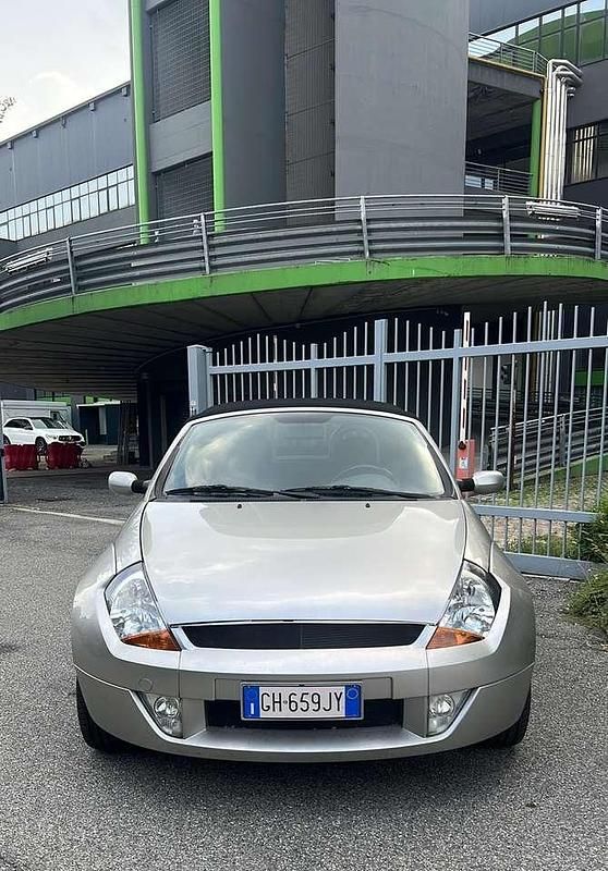 Usata Ford StreetKa 95 CV (69 kW) 2005 Argento Cabrio