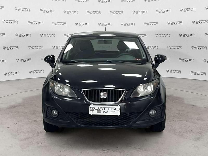 Usata Seat Ibiza Style 90 CV (66 kW) 2013 Nero Utilitaria