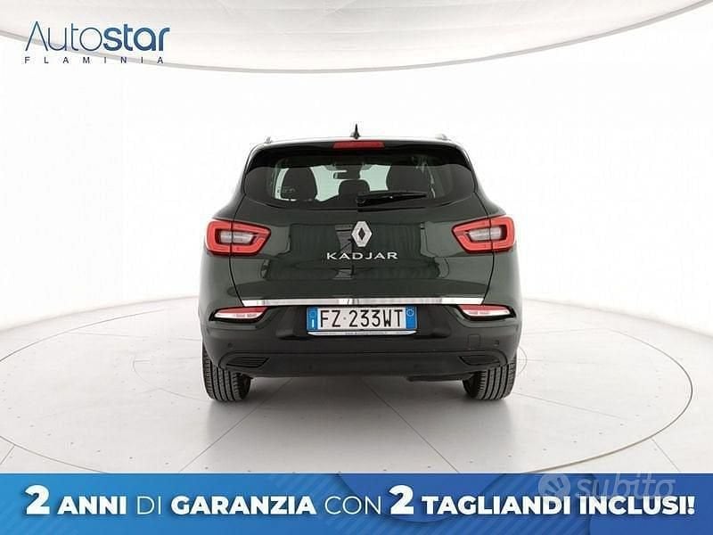 Usata Renault Kadjar 116 CV (85 kW) 2019 Verde SUV