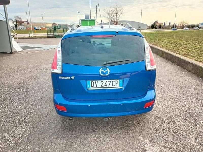 Usata Mazda 5 116 CV (85 kW) 2009 Blu Monovolume