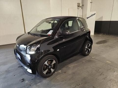 Usata Smart ForTwo Coupé Passion 60 kW (82 CV) 2020 Nero Utilitaria