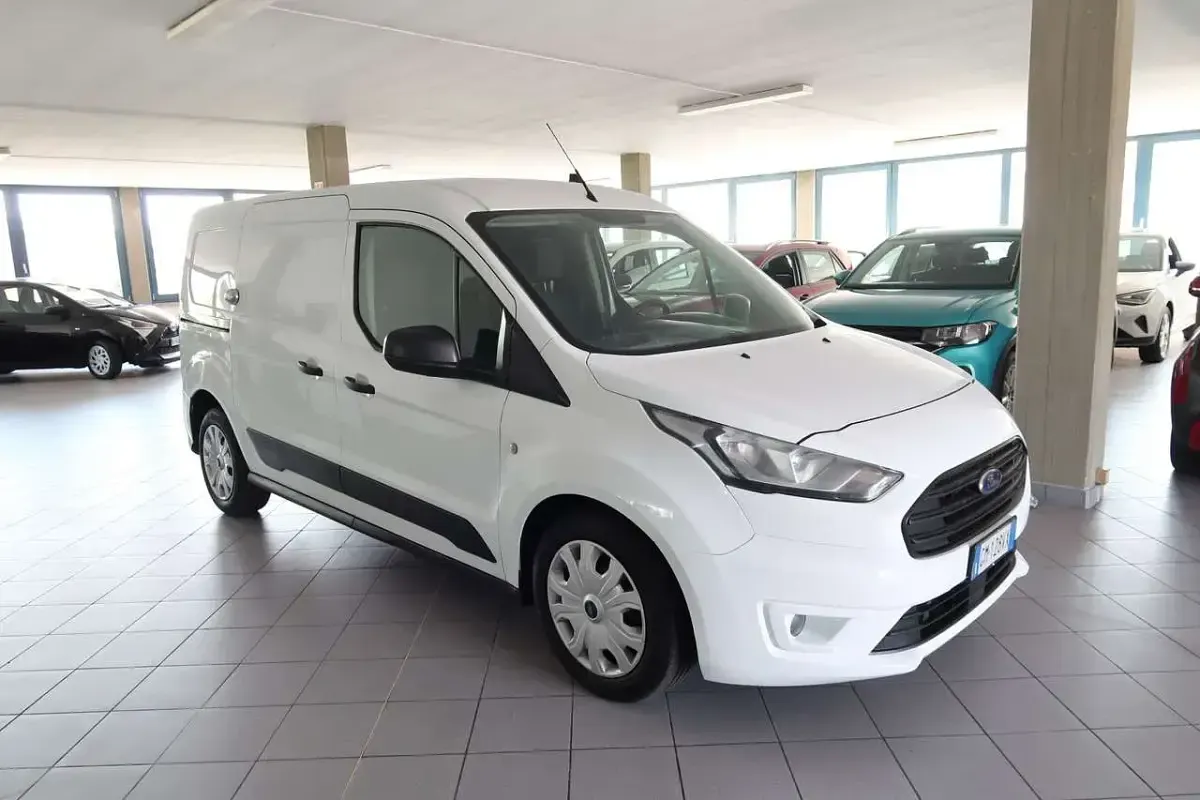 Usata Ford Transit Trend 101 CV (74 kW) 2023 Bianco Furgone