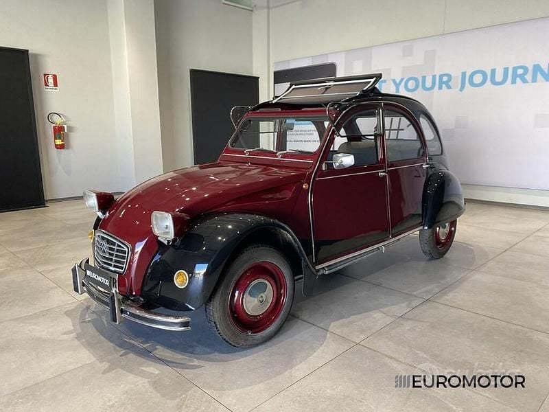 Usata Citroën 2CV 28 CV (20 kW) 1970 Bianco Berlina