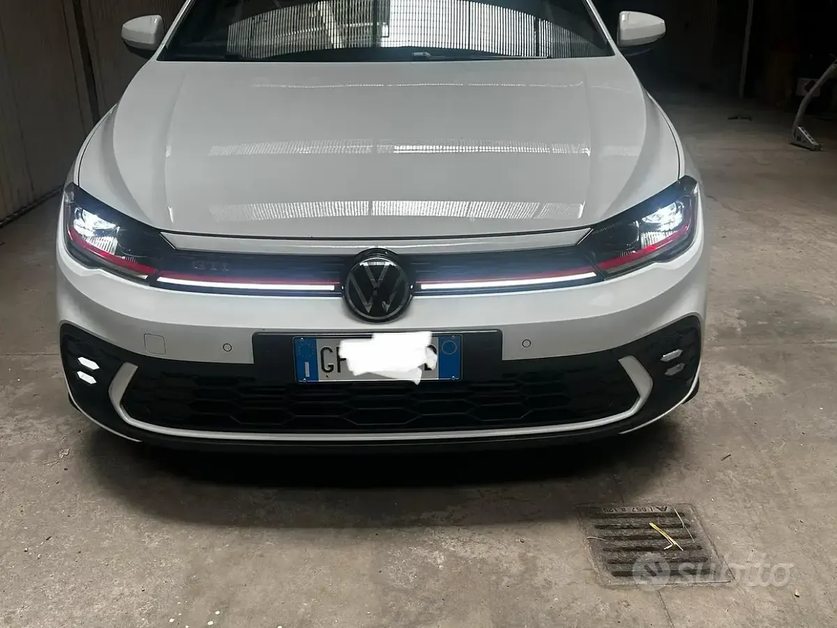 Usata VW Polo GTI 207 CV (152 kW) 2023 Bianco Utilitaria