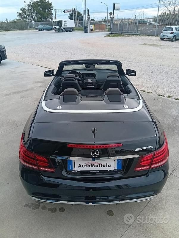 Begagnad Mercedes E200 Premium 184 HK (135 kW) 2015 Svart Cab