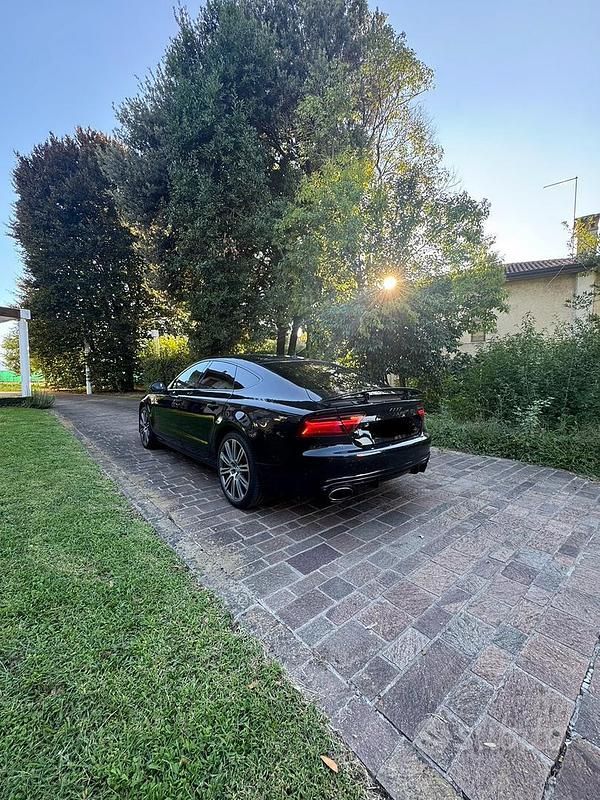 Usata Audi A7 313 CV (230 kW) 2017 Nero Utilitaria