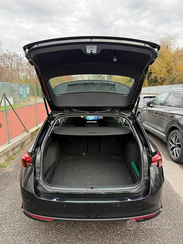 Usata Skoda Octavia Selection 150 CV (110 kW) 2024 Nero Station wagon
