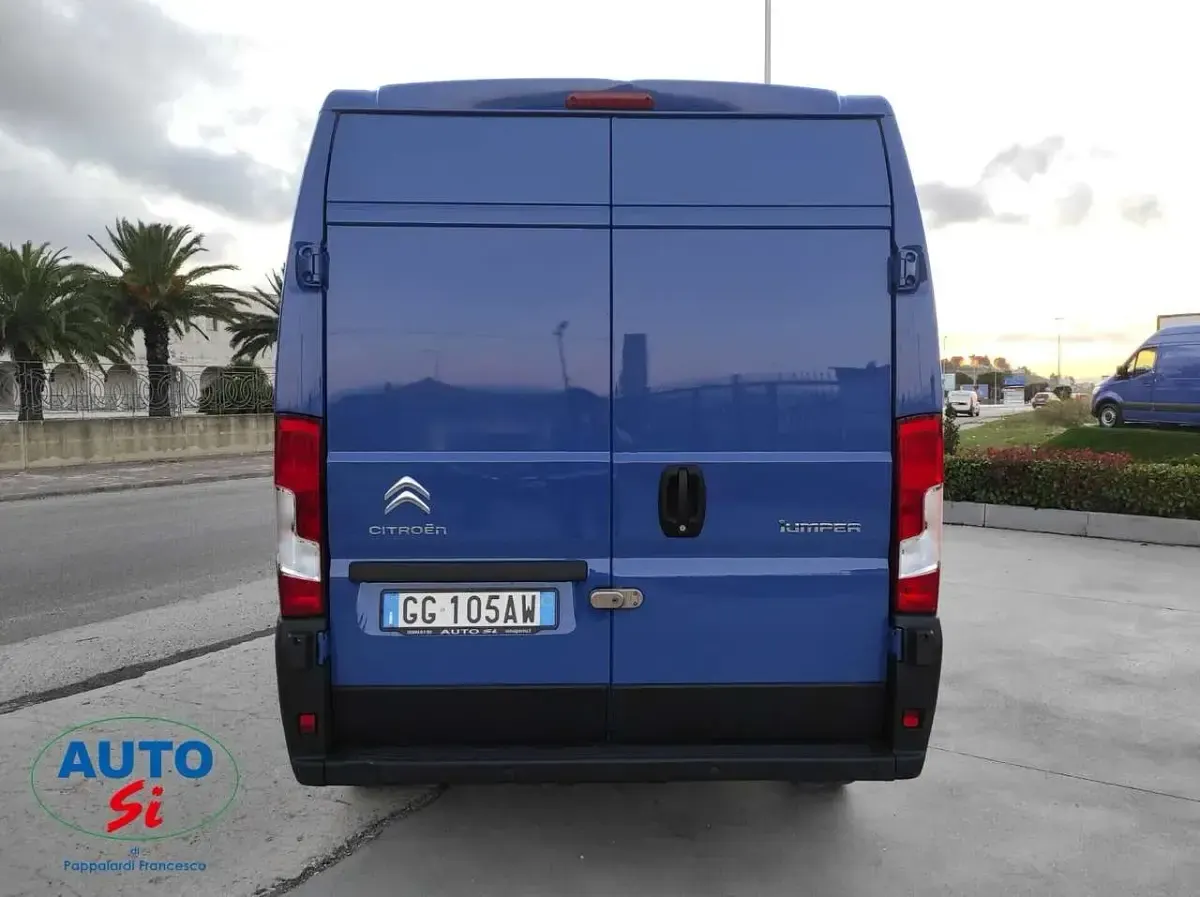 Usata Citroën Jumper 120 CV (88 kW) 2021 Blu/azzurro Monovolume