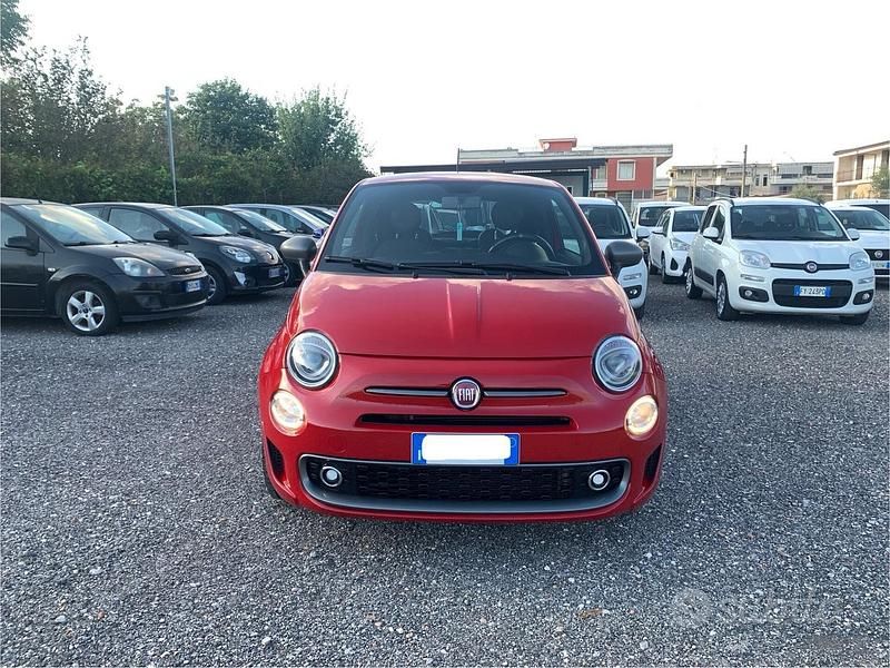 Rosso Usata 2017 Fiat 500S S Due volumi | 7999 € (Ottimo prezzo) - Immagine 1/4