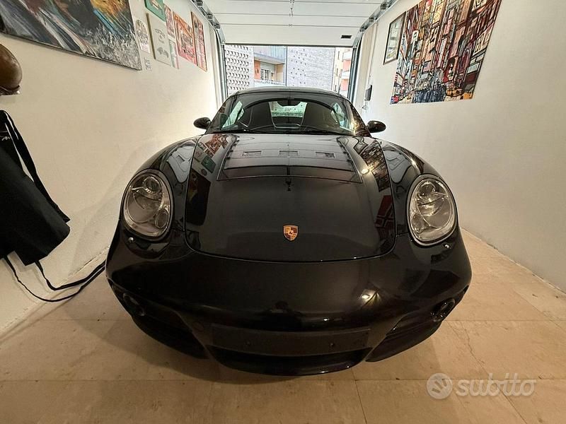 Usata Porsche Cayman 2008 Nero Coupé
