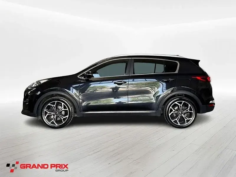Usata Kia Sportage GT-Line 136 CV (100 kW) 2019 Nero SUV