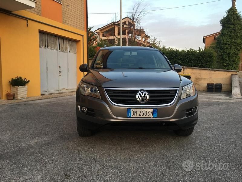 Usata VW Tiguan 2008 Grigio SUV