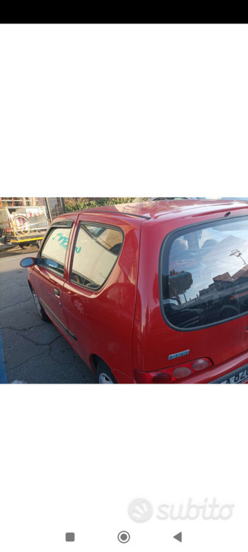 Usato 2002 Fiat Seicento Benzin (1.900 €)