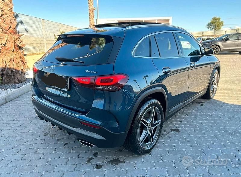 Usata Mercedes GLA220 Premium 190 CV (139 kW) 2022 Grigio SUV