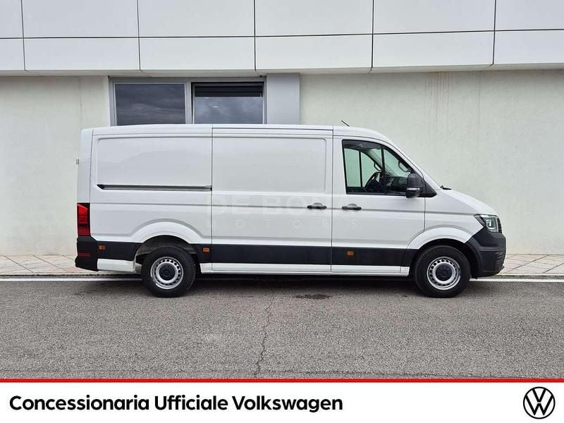Usata VW Crafter Business 140 CV (102 kW) 2020 Bianco Furgone