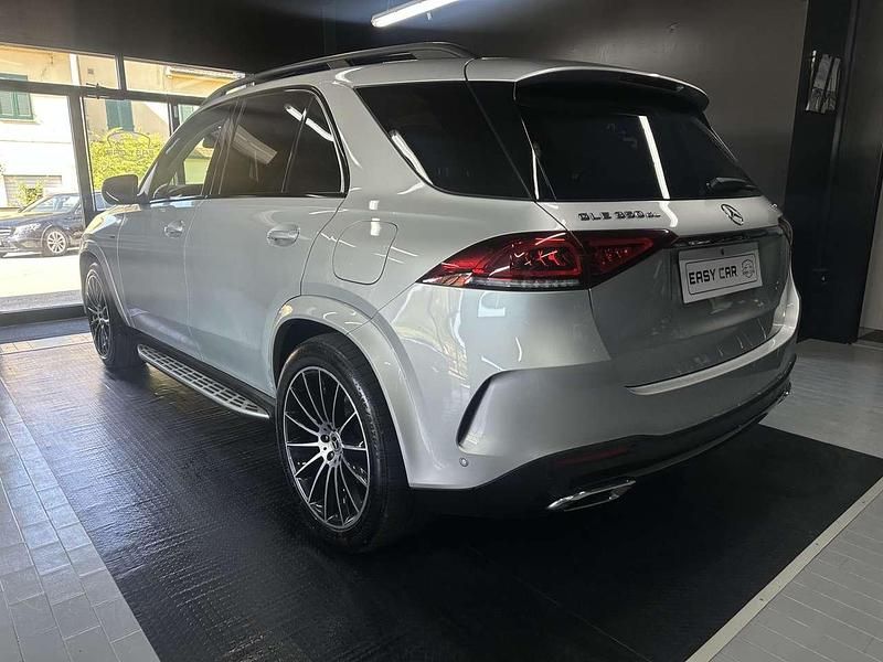 Usata Mercedes GLE350 Premium Plus 320 CV (235 kW) 2021 Argento SUV