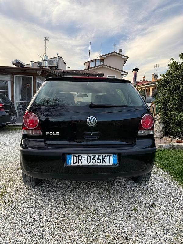 Usata VW Polo United 60 CV (44 kW) 2008 Nero Berlina