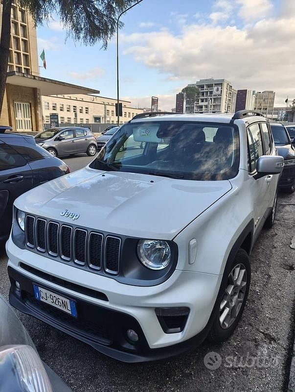 Usata Jeep Renegade 130 CV (95 kW) 2022 Bianco SUV