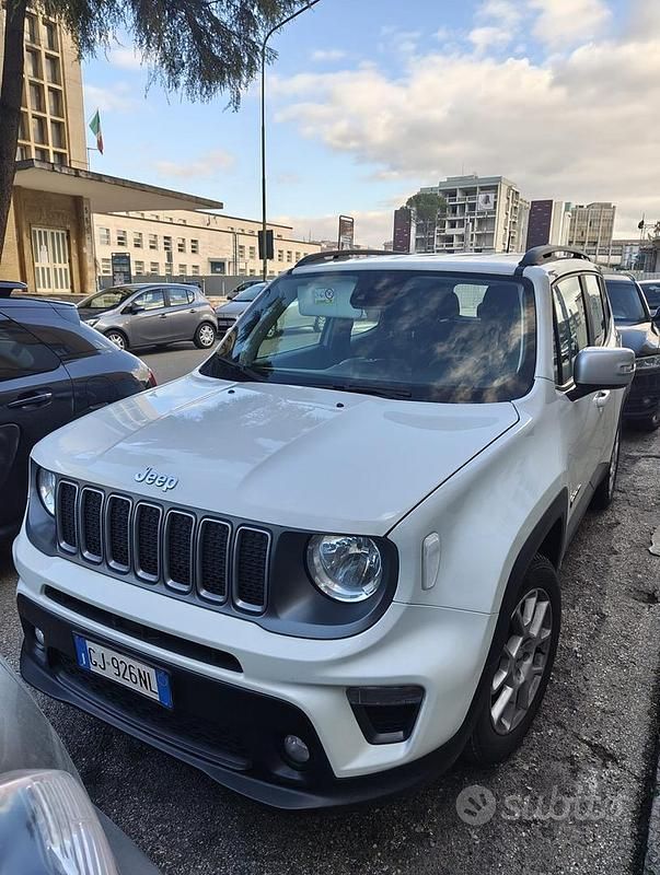 Usata Jeep Renegade 2022 Bianco SUV