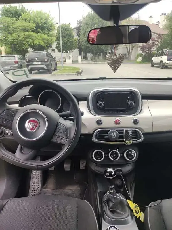 Usata Fiat 500 Lounge 120 CV (88 kW) 2016 Beige Station wagon