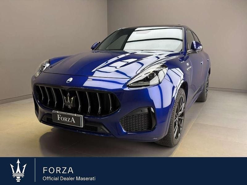 Usata Maserati Grecale GT 250 CV (183 kW) 2024 Blu intenso SUV