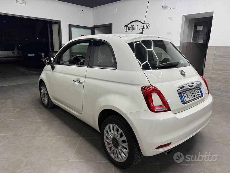 Usata Fiat 500 Pop 69 CV (50 kW) 2019 Bianco Berlina