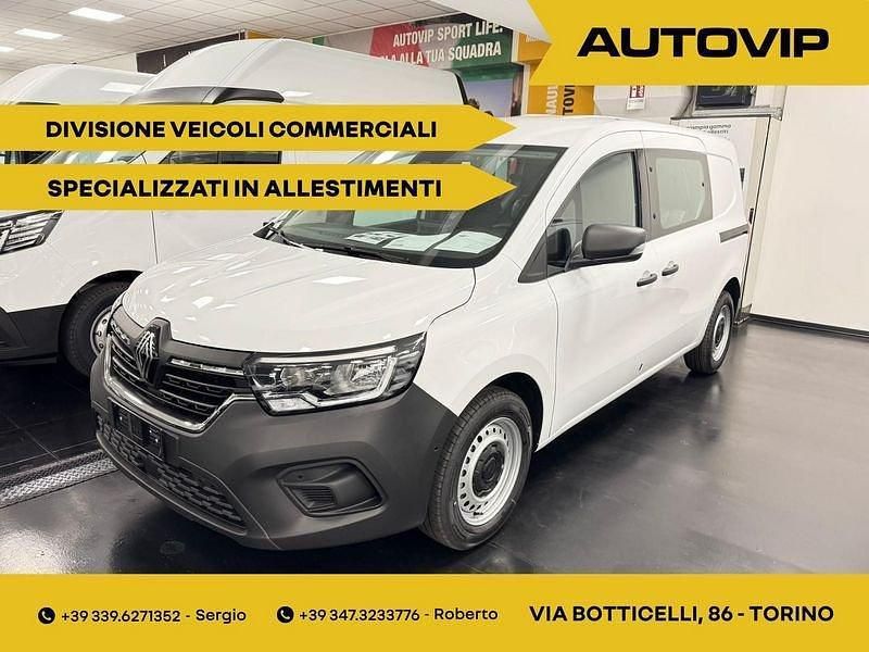 Bianco Nuova 2025 Renault Kangoo Monovolume | 23.000 € (Buon prezzo) - Immagine 1/4