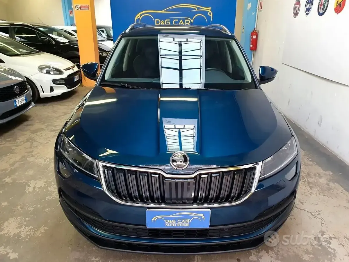 Occasion Skoda Karoq Style 116 ch (85 kW) 2018 Vert SUV