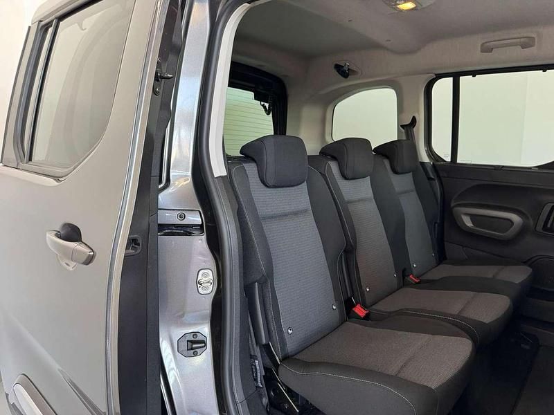 Usata Toyota Proace City City 110 CV (80 kW) 2021 Grigio Monovolume
