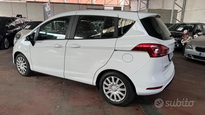 Usata Ford B-MAX Business Edition 75 CV (55 kW) 2017 Bianco Monovolume