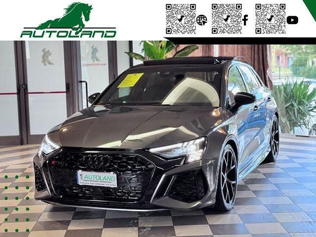 Usata Audi RS3 Design 400 CV (294 kW) 2022 Grigio daytona Berlina