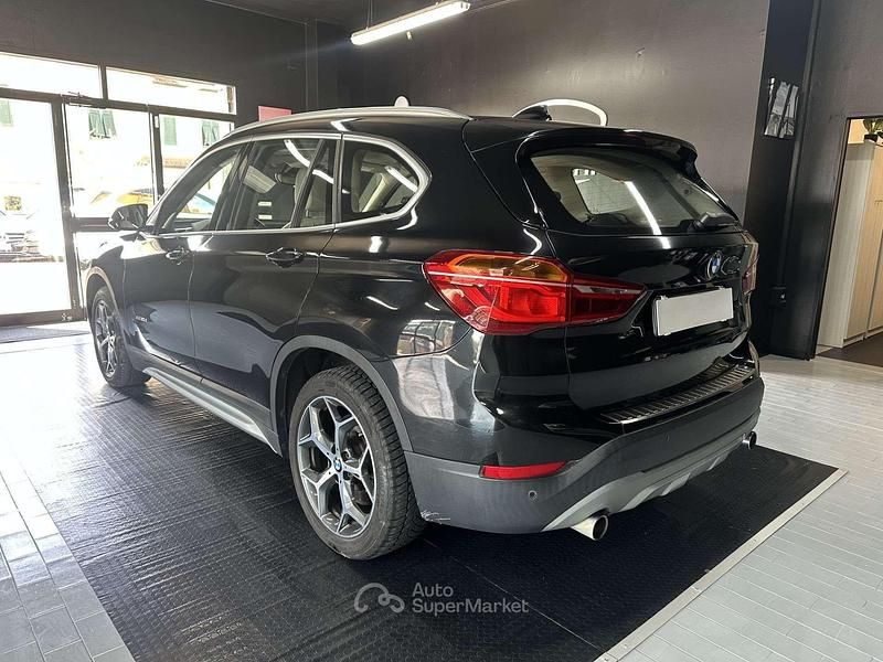 Usata BMW X1 xLine 190 CV (139 kW) 2017 Nero SUV