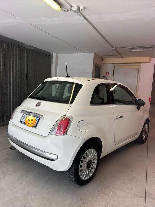 Usata Fiat 500 Lounge 95 CV (69 kW) 2013 Bianco Utilitaria
