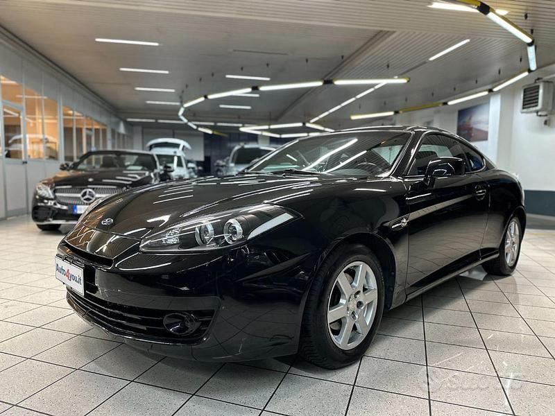 Usata Hyundai Coupé GLS 143 CV (105 kW) 2007 Nero Coupé