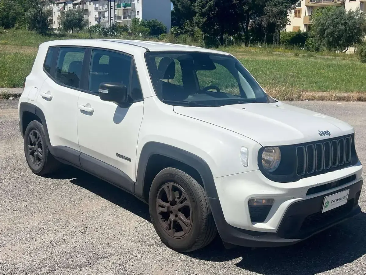 Usata Jeep Renegade Longitude 131 CV (96 kW) 2022 Bianco SUV