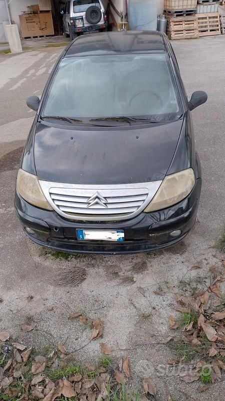 Usata Citroën C3 90 CV (66 kW) 2004 Nero Utilitaria