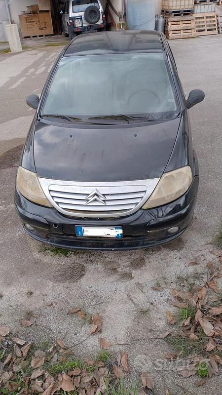 Nero Usata 2004 Citroën C3 Due volumi | 1000 € (Super prezzo) - Immagine 1/4
