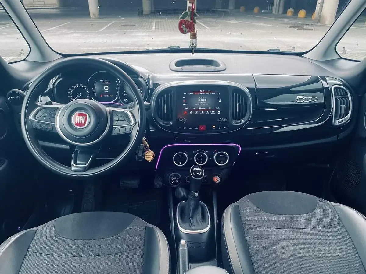 Occasion Fiat 500L Cross 95 ch (69 kW) 2019 Noir Monospace