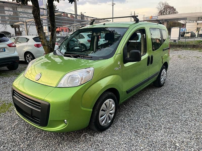 Usata Fiat Qubo Trekking 75 CV (55 kW) 2009 Monovolume