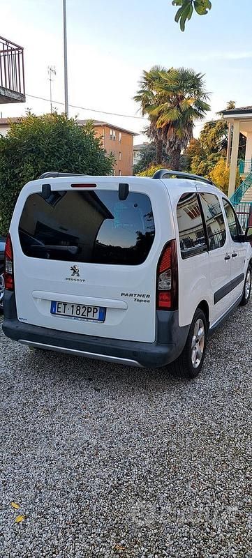 Usata Peugeot TePee 2014 Bianco Utilitaria
