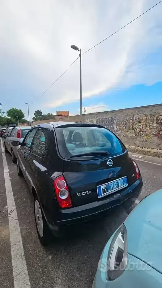 Usata Nissan Micra 86 CV (63 kW) 2008 Nero Berlina
