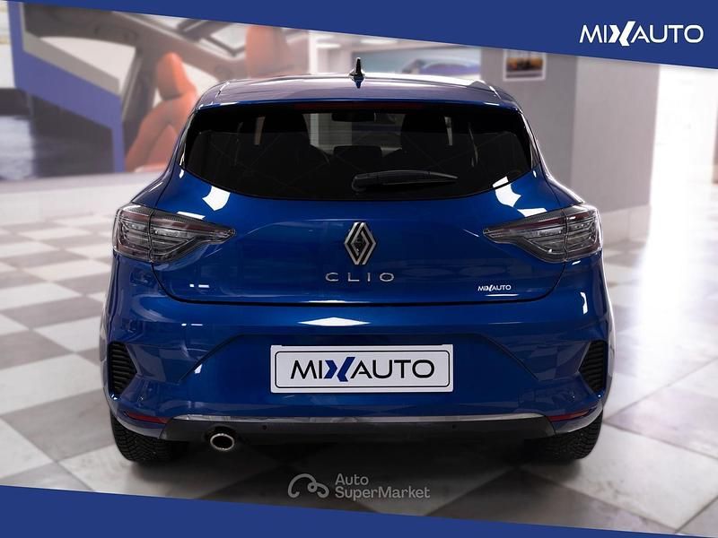 Usata Renault Clio V Techno 91 CV (66 kW) 2025 Blu Berlina