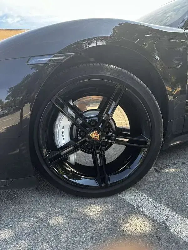 Usata Porsche Taycan Performance Package 345 kW (470 CV) 2021 Nero Berlina