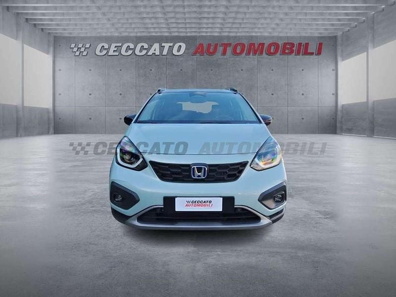 Nuova Honda Jazz 107 CV (78 kW) 2025 Rosso Utilitaria