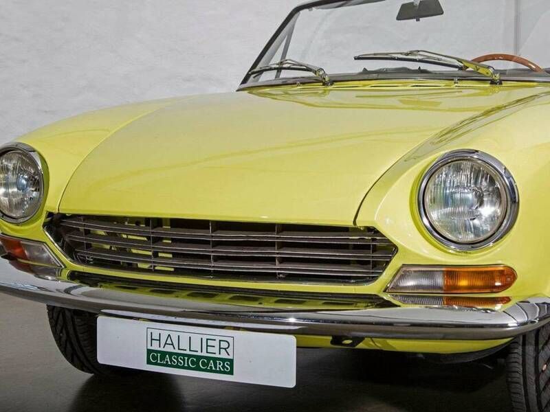 Usata Fiat 124 Spider 90 CV (66 kW) 1967 Giallo Cabrio