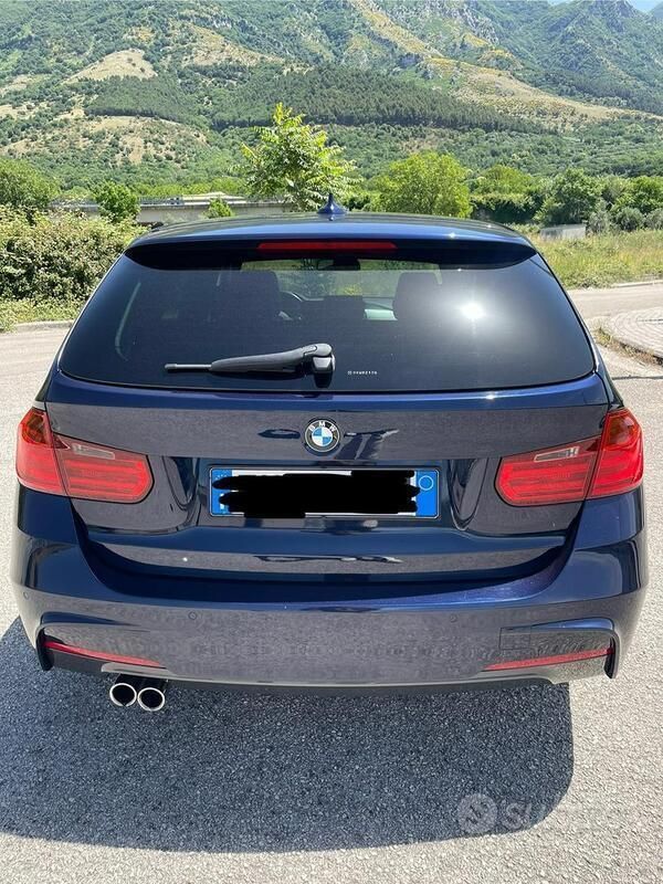 Usata BMW 325 M Sport 218 CV (160 kW) 2014 Station wagon