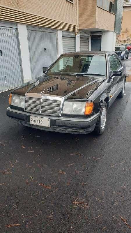 Usata Mercedes 230 136 CV (100 kW) 1992 Nero Coupé