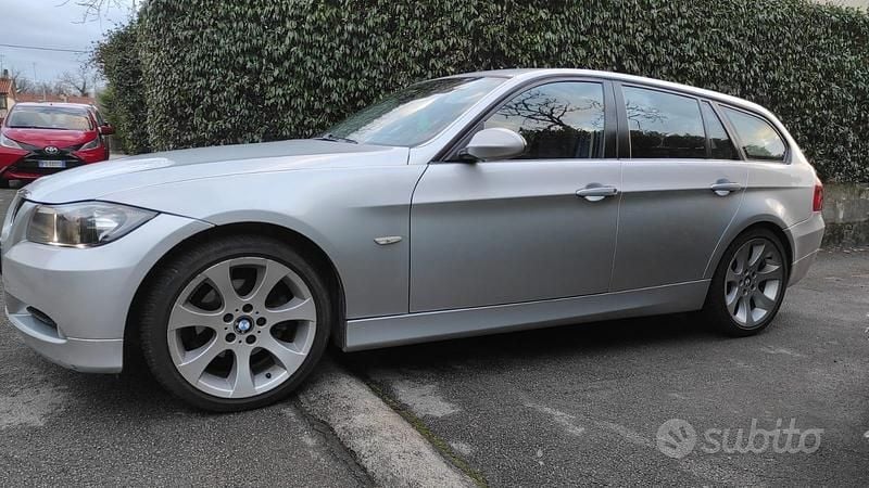 Usata BMW 320 163 CV (119 kW) 2007 Grigio Station wagon